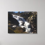Tokopah Falls II at Sequoia National Park Canvas Print