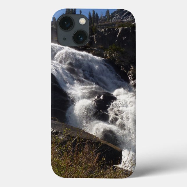 Tokopah Falls II at Sequoia National Park Case-Mate iPhone Case (Back)