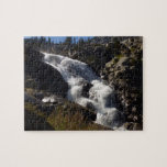Tokopah Falls II at Sequoia National Park Jigsaw Puzzle