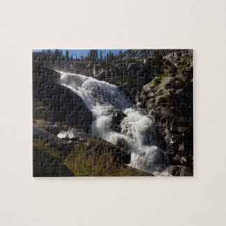 Tokopah Falls II at Sequoia National Park Jigsaw Puzzle