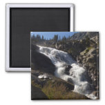 Tokopah Falls II at Sequoia National Park Magnet