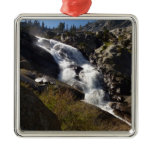 Tokopah Falls II at Sequoia National Park Metal Ornament