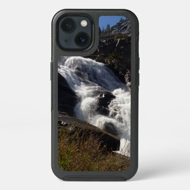 Tokopah Falls II at Sequoia National Park Otterbox iPhone Case (Back)