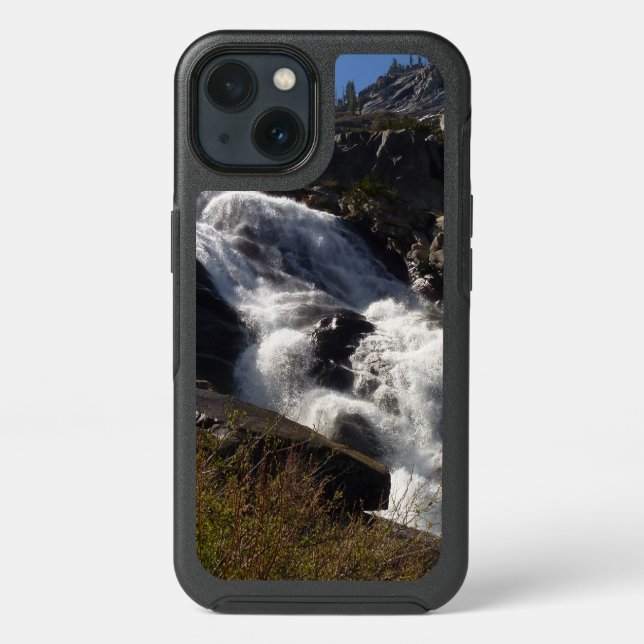 Tokopah Falls II at Sequoia National Park Otterbox iPhone Case (Back)