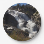 Tokopah Falls II at Sequoia National Park Paper Plates