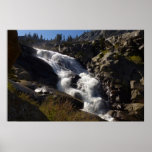 Tokopah Falls II at Sequoia National Park Poster