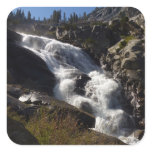 Tokopah Falls II at Sequoia National Park Square Sticker