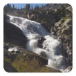 Tokopah Falls II at Sequoia National Park Square Sticker