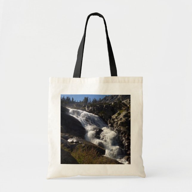 Tokopah Falls II at Sequoia National Park Tote Bag (Front)