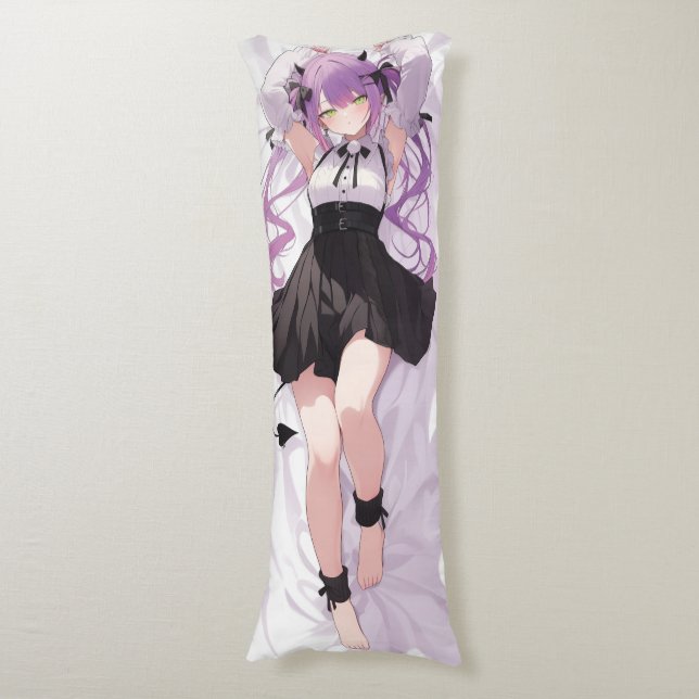 Tokoyami Towa - Hololive | Dakimakura Body Pillow (Front Vertical)