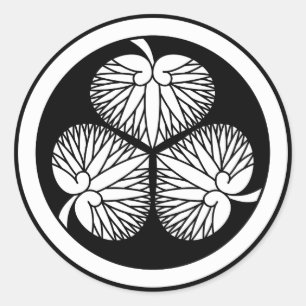 Tokugawa Aoi (Ieyasu, Hidetada, Iemitsu) 2 Classic Round Sticker
