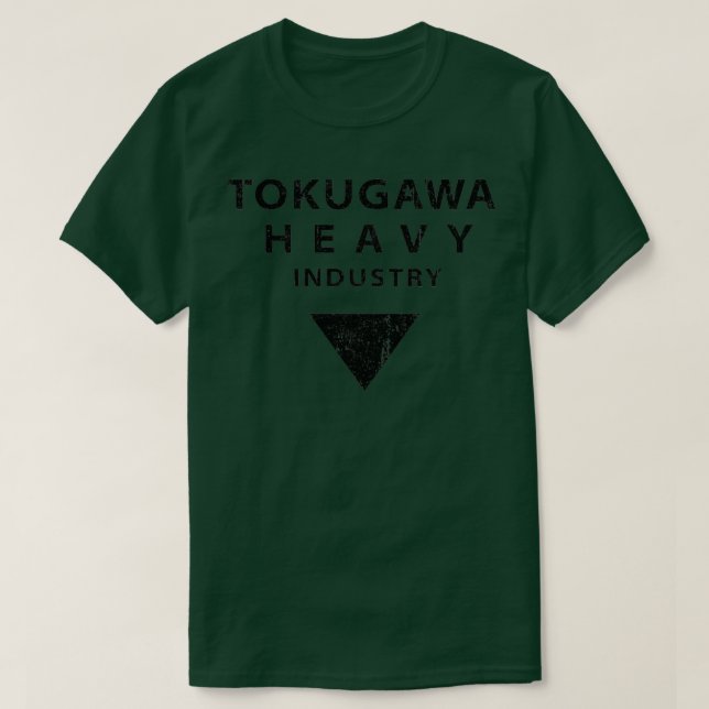 Tokugawa Heavy Industry Variant  T-Shirt (Design Front)