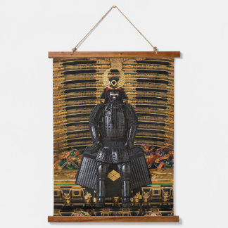 Tokugawa Ieyasu Samurai Armor Wall Tapestry