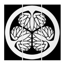 Tokugawa Kamon Trifecta: A Triptych of Timeless