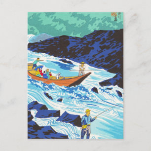 Tokuriki Tomikichiro Scenery of the 12 Months Postcard