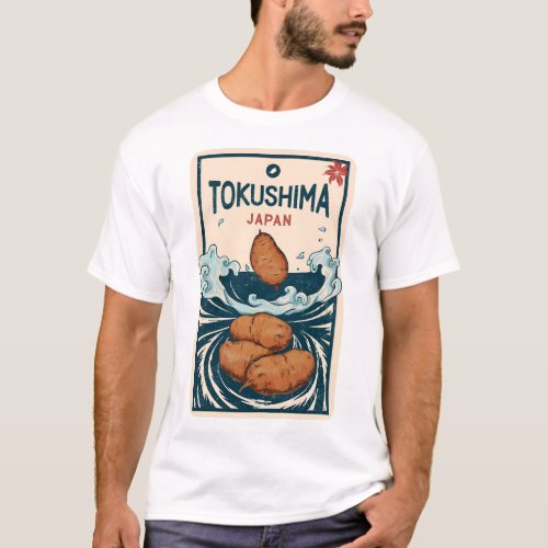 Tokushima Prefecture T_Shirt