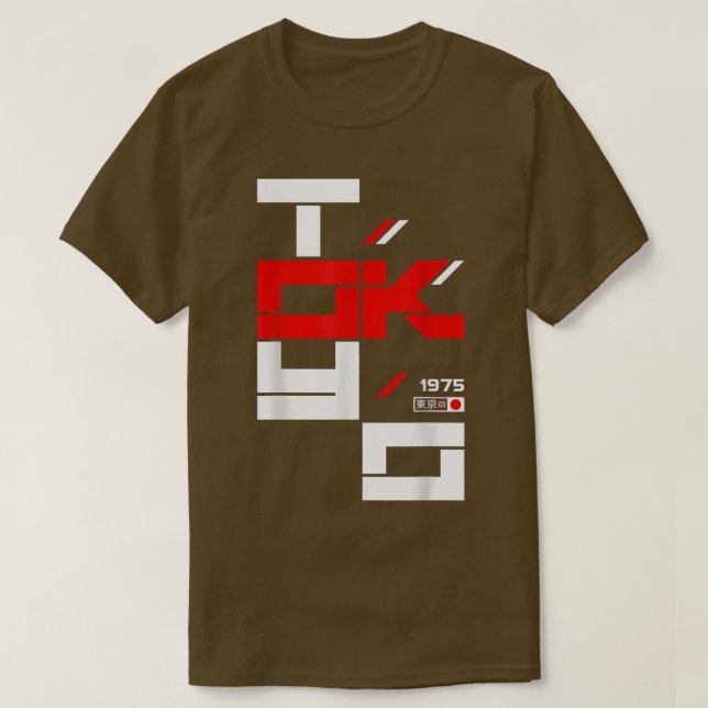 Tokyo 1975 1081 T-Shirt (Design Front)