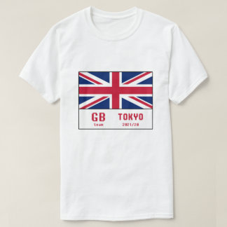 Tokyo 2021 Olympics : Team Great Britain T-Shirt