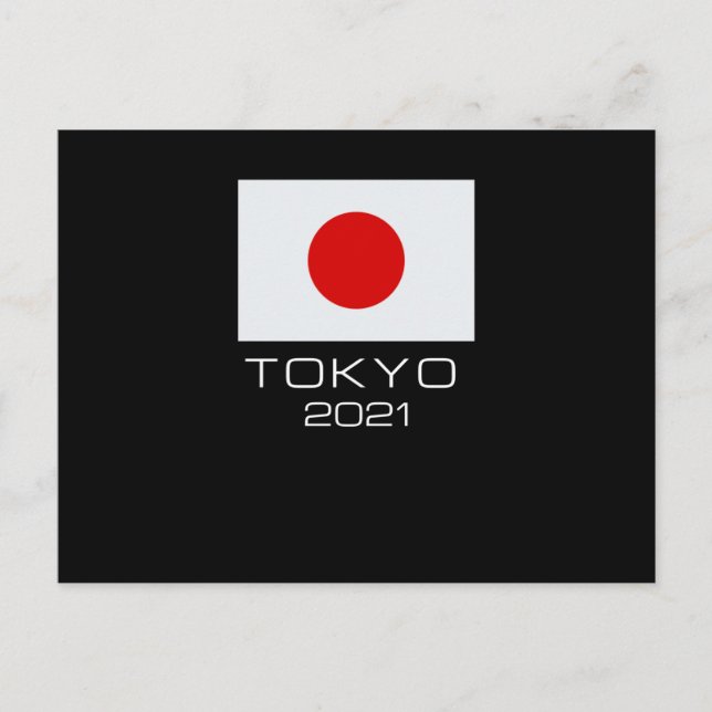 Tokyo 2021 postcard (Front)