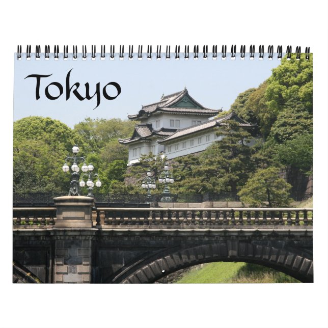 tokyo 2027 calendar (Cover)