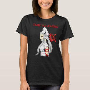 Tokyo 2052 2 Kitsune Shinobi 2 T-Shirt