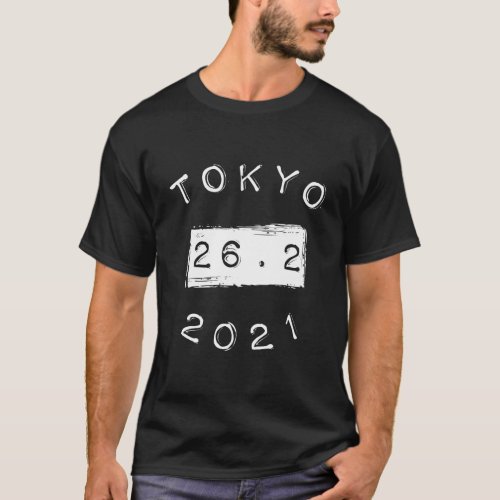 Tokyo 26 2 Marathon 2021 T_Shirt