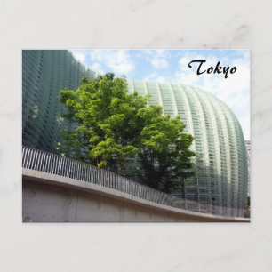 tokyo art center postcard