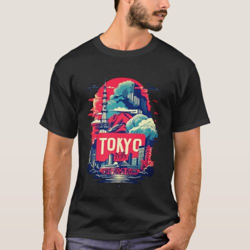 Tokyo Artistic Posters T_Shirt