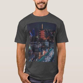 Tokyo At Night  T-Shirt