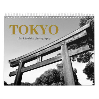 Tokyo: Black & White Photography 2027  Calendar