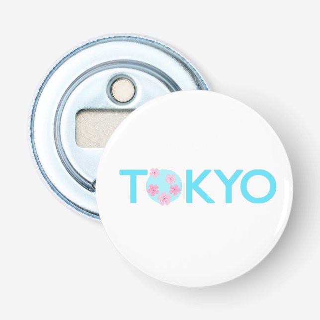 Tokyo Bottle Opener (Front)