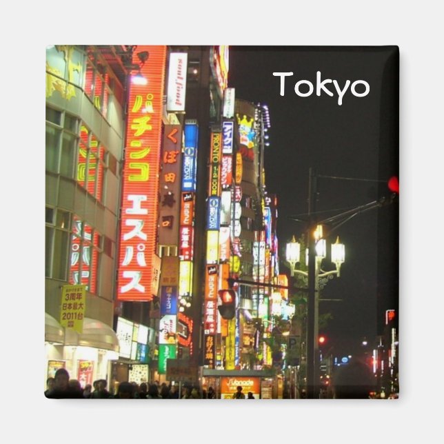 Tokyo by Night Magnet (Front)