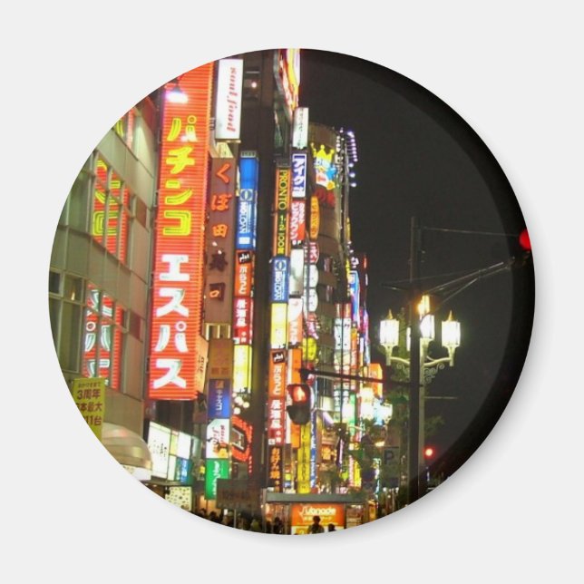 Tokyo by Night Magnet (Front)