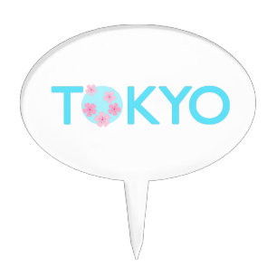 Tokyo Cake Topper