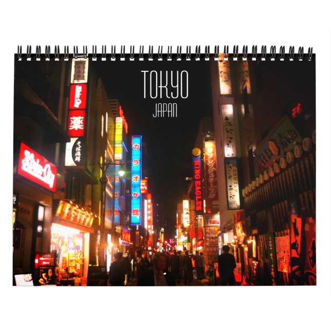 tokyo calendar (Cover)