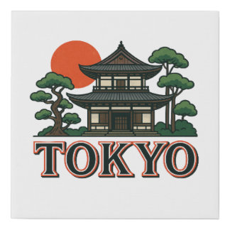 TOKYO Canvas Art