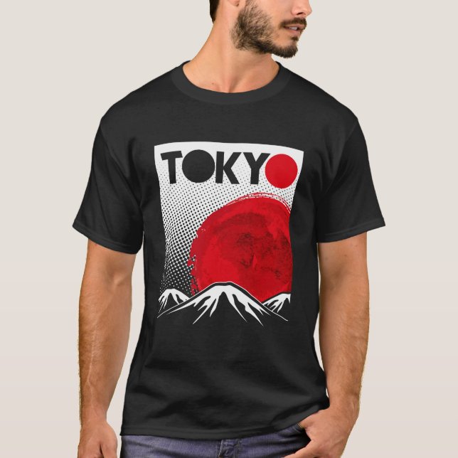 Tokyo Capital T-Shirt (Front)