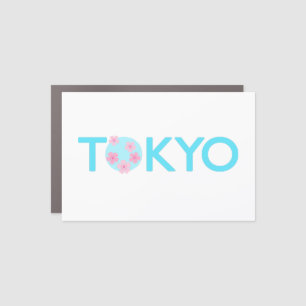 Tokyo Car Magnet