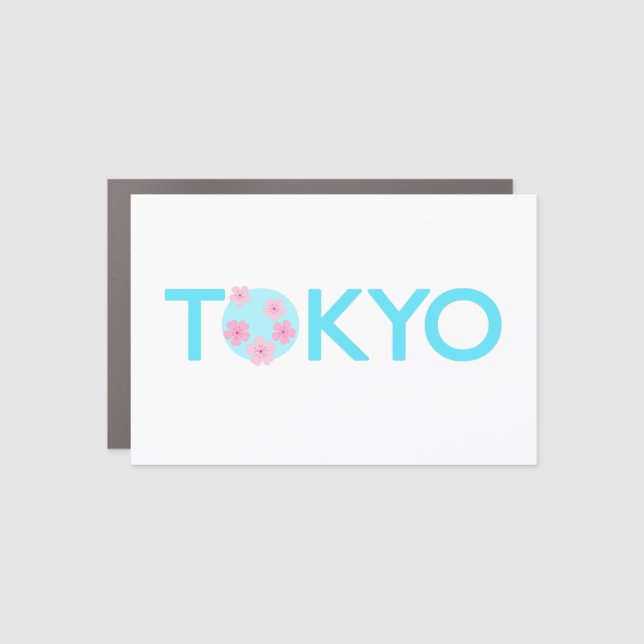 Tokyo Car Magnet (Front)