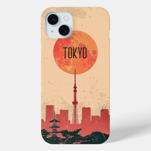 Tokyo iPhone 15 Plus Case