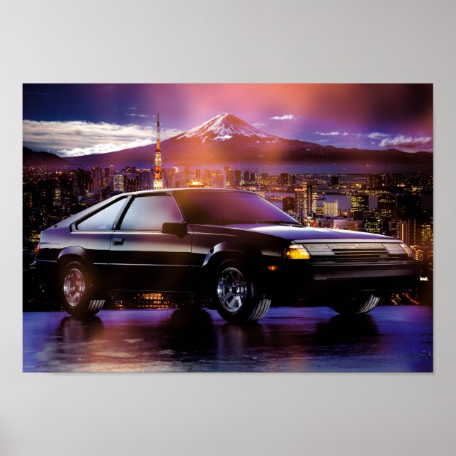 Tokyo Celica Poster (Front)
