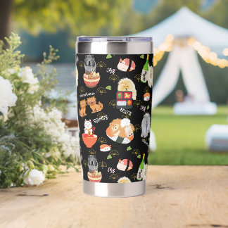 TOKYO CHOWTIME  Chow  Insulated Tumbler