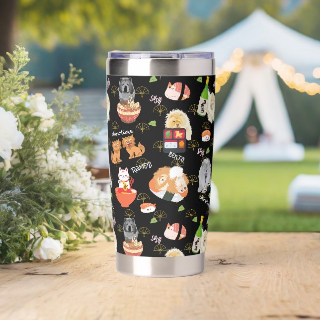 TOKYO CHOWTIME  Chow  Insulated Tumbler (Wedding (Rotated))