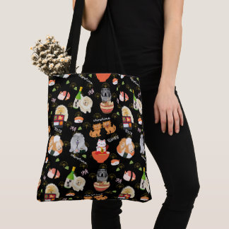 TOKYO CHOWTIME Chow Tote Bag