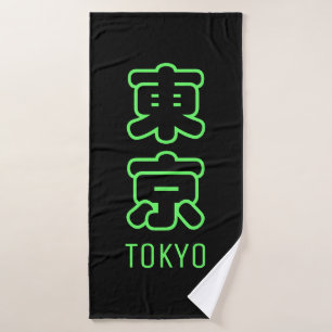 Tokyo City Bath Towel