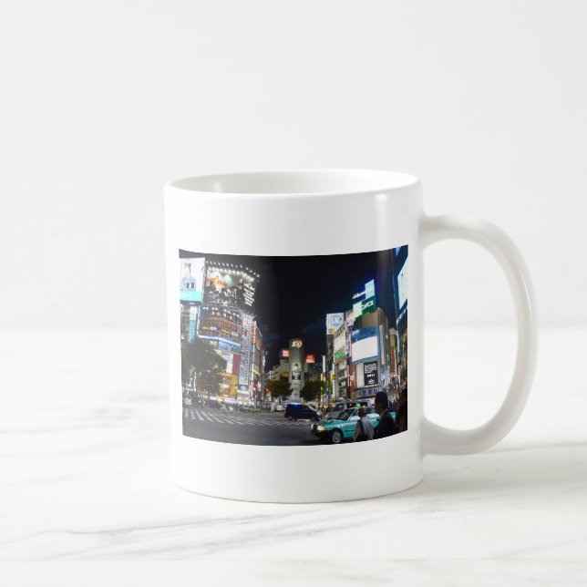 Tokyo Coffee Mug (Right)