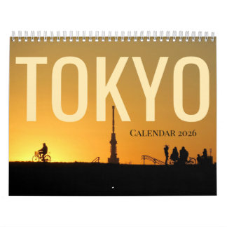 Tokyo Color Photography 2026 Calendar