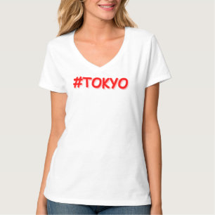 "#Tokyo" Cute Design. Buy Now T-Shirt