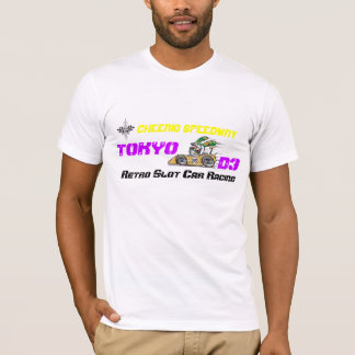 Tokyo D3 Retro Racing 2011 T-Shirt