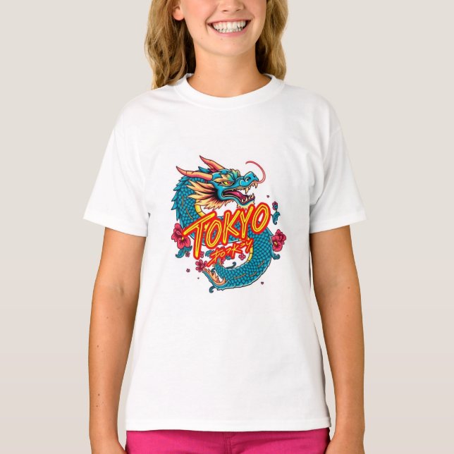 Tokyo Dragon T-Shirt (Front)